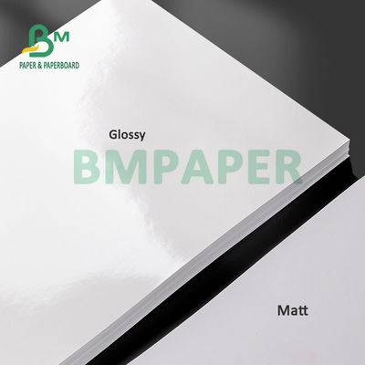 128 gm 157 gm C2S Digital Coated Gloss Matt Paper dla drukarki laserowej 13' x 19'