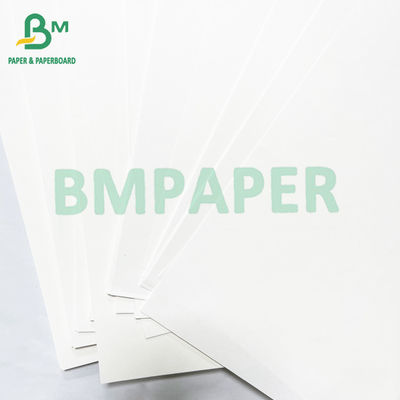 54lb Przetwarzalny naturalny biały papier tekstowy Notatnik Papier drukarski