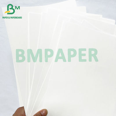 54lb Przetwarzalny naturalny biały papier tekstowy Notatnik Papier drukarski