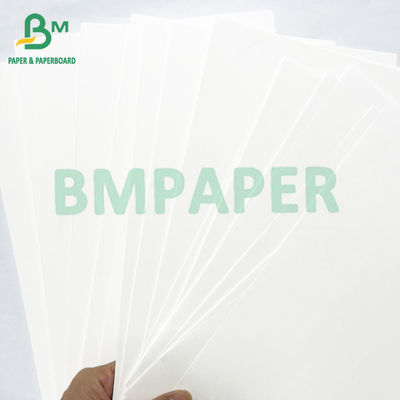 54lb Przetwarzalny naturalny biały papier tekstowy Notatnik Papier drukarski