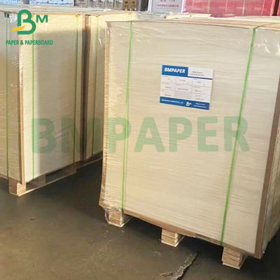 Naturalny biały karton papier Blotter 100% tkanina z drewna 600um 700um