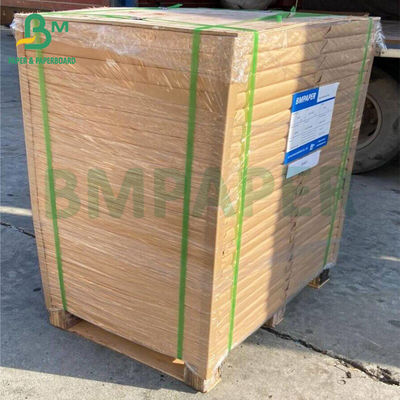 Naturalny biały karton papier Blotter 100% tkanina z drewna 600um 700um