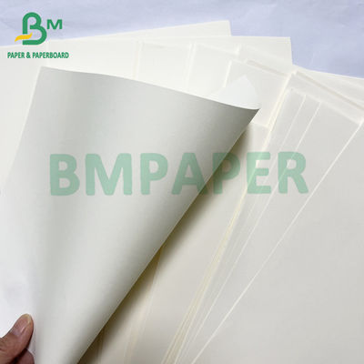 80gm recyklingu niesklejony bez drewna, kremowy papier do książek