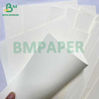 80gm recyklingu niesklejony bez drewna, kremowy papier do książek