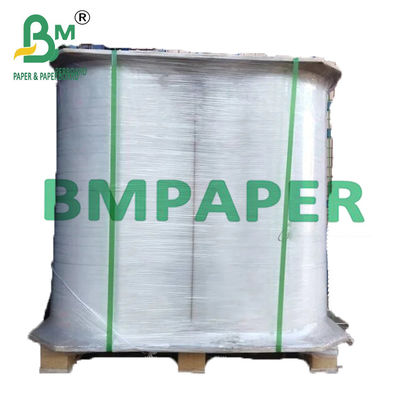 60 gm 15 mm biały papier z słomy do picia soków