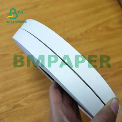60 gm 15 mm biały papier z słomy do picia soków