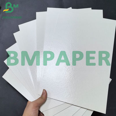 1 mm i 2 mm naturalny biały papier absorbujący z PE powlekanym po jednej stronie