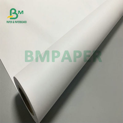 Wielkoformatowy papier do łączenia atramentu atramentu 20lb Niepowlekany papier CAD Plotter