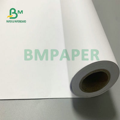 Wielkoformatowy papier do łączenia atramentu atramentu 20lb Niepowlekany papier CAD Plotter