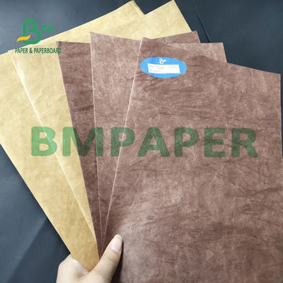 Brązowy Czarny Biały Papier Tkaninowy Odporny na Łzy Papier do Zapięć