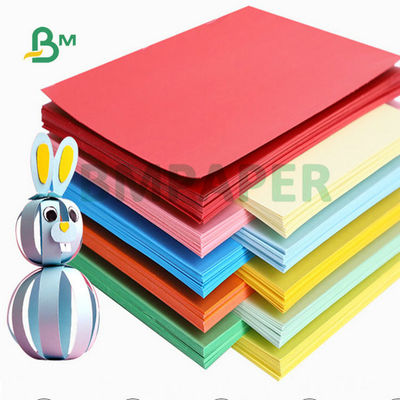 180gr 200gr 230gr Papier kolorowy z recyklingu Bristol Karton A3 A4 Do tworzenia sztuki