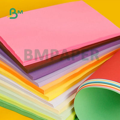 180gr 200gr 230gr Papier kolorowy z recyklingu Bristol Karton A3 A4 Do tworzenia sztuki