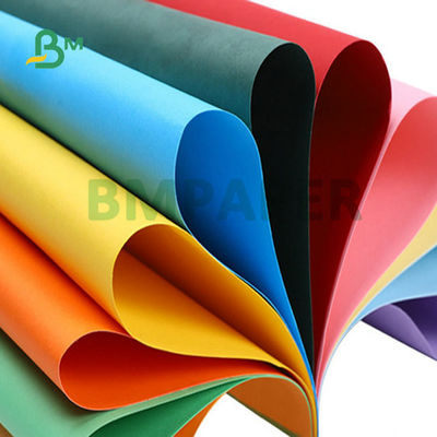 180gr 200gr 230gr Papier kolorowy z recyklingu Bristol Karton A3 A4 Do tworzenia sztuki