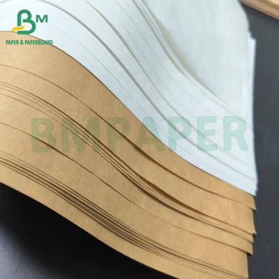 25 kg - 50 kg Opakowania cementu Papier Kraft Papier brązowy biały worki rozszerzalne Papier