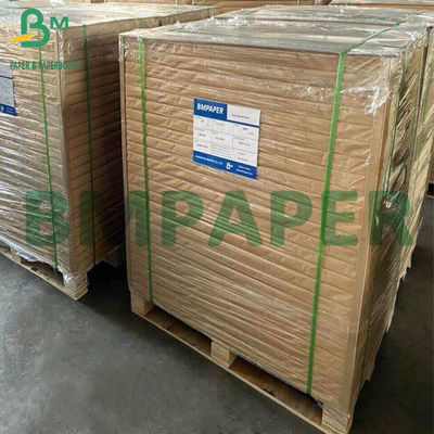 70g+10g PE Jednostronny, laminowany, tłuszczoodporny, niebielony papier kraft