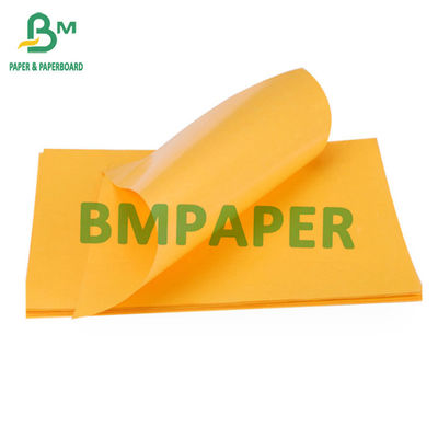 80gm Złote rolki papieru Kraft do koperty Papier ekspresowy worki bąbelkowe 787mm 1092mm