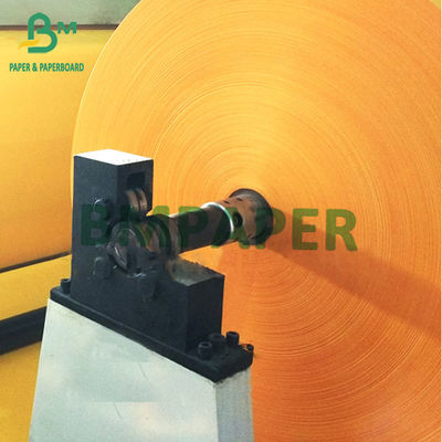 80gm Złote rolki papieru Kraft do koperty Papier ekspresowy worki bąbelkowe 787mm 1092mm