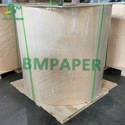 80gm Złote rolki papieru Kraft do koperty Papier ekspresowy worki bąbelkowe 787mm 1092mm