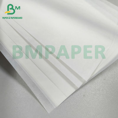 34 gm 38 gm 50 gm Biały papier odporny na tłuszcz