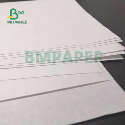 70 gm Biały papier kraft do toreb do zakupów Dobra sztywność 700 x 1000 mm