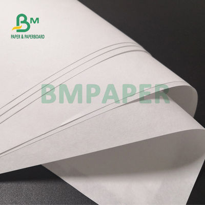 70 gm Biały papier kraft do toreb do zakupów Dobra sztywność 700 x 1000 mm