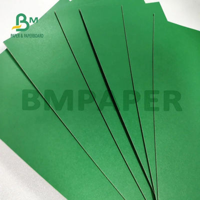1MM 2MM zielone laminowane kartony kolorowe do obudowy kosmetycznej