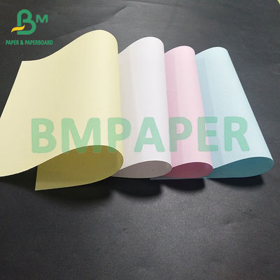 60GSM Wyraźnie napisane CB Biały CFB CF Papier bezwęglowy