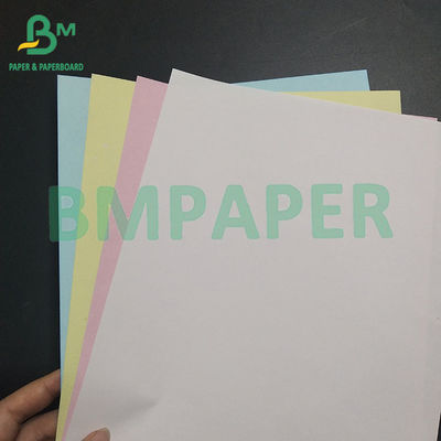 60GSM Wyraźnie napisane CB Biały CFB CF Papier bezwęglowy