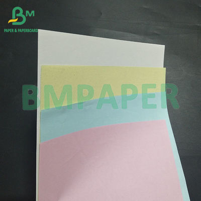 60GSM Wyraźnie napisane CB Biały CFB CF Papier bezwęglowy