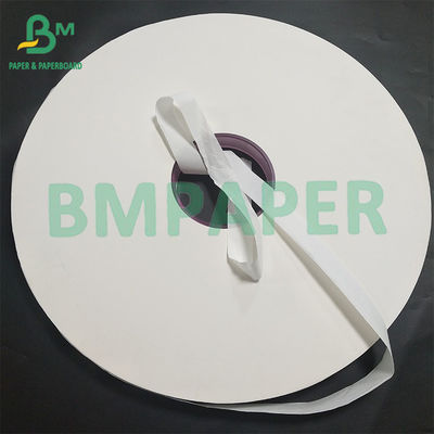 28 gm 24 gm Biały papier opakowaniowy ze słomy 30 mm 44 mm