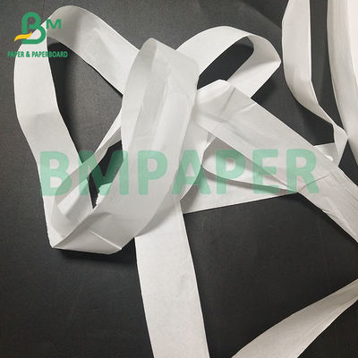28 gm 24 gm Biały papier opakowaniowy ze słomy 30 mm 44 mm