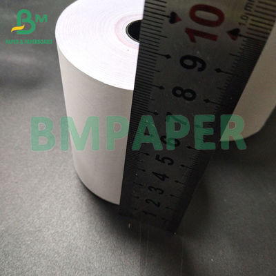 55gm 80mm X 80mm Termal Paper Roll Kwitancja bankomat papier