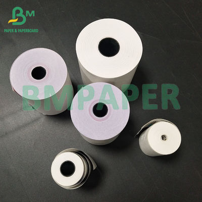 55gm 80mm X 80mm Termal Paper Roll Kwitancja bankomat papier