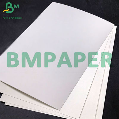 270g+15g PE Matte One Side Coated Food Packing Paper Biały karton