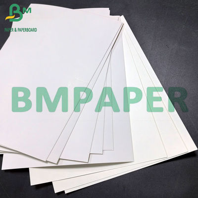 270g+15g PE Matte One Side Coated Food Packing Paper Biały karton