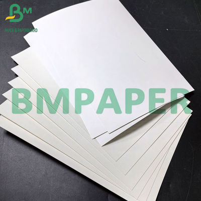 270g+15g PE Matte One Side Coated Food Packing Paper Biały karton