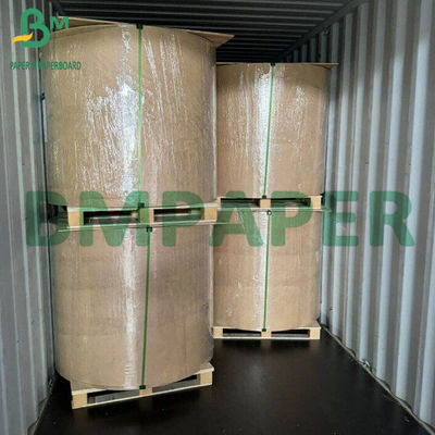 270g+15g PE Matte One Side Coated Food Packing Paper Biały karton