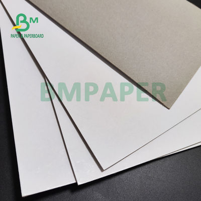 900 g 1200 g powlekanej płyty duplex biało-szarej 31,5' x 41,5' twardość