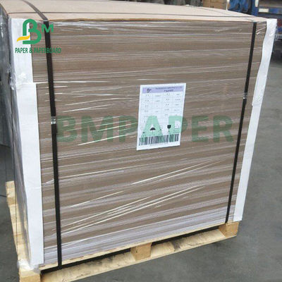 900 g 1200 g powlekanej płyty duplex biało-szarej 31,5' x 41,5' twardość