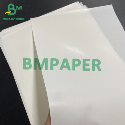 65 gm 75 gm Papier odporny na mokro Biały Wodotrzymały