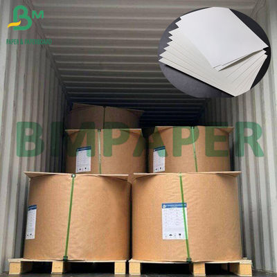 300 g+15 g PE Matte One Side Coated Food Packing Paper Biały karton