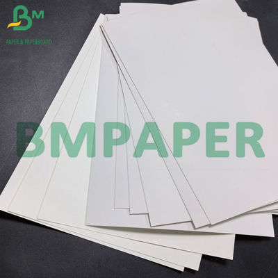 300 g+15 g PE Matte One Side Coated Food Packing Paper Biały karton