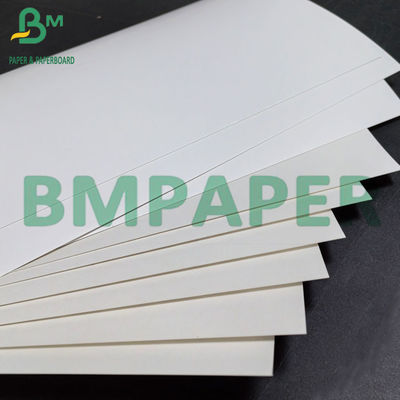 300 g+15 g PE Matte One Side Coated Food Packing Paper Biały karton