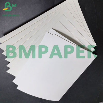 300 g+15 g PE Matte One Side Coated Food Packing Paper Biały karton
