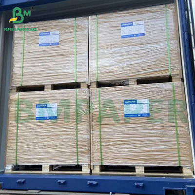 Wysokiej jakości, po jednej stronie, błyszczący, powlekany papier sztuki 80g 90g 120g drukowanie offsetowe