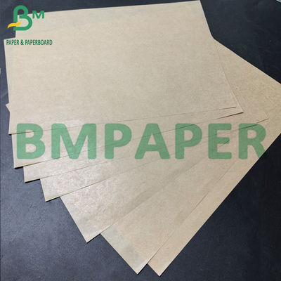 50g MG Brązowy Papier Kraft Jednostronny Glossy Food Grade Craft Paper