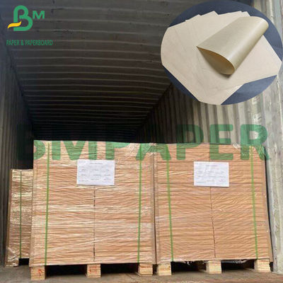 50g MG Brązowy Papier Kraft Jednostronny Glossy Food Grade Craft Paper