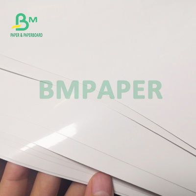 80 gm C1S Papier biały pokryty błyszczącą powłoką do etykiet na napoje 70 x 100 cm