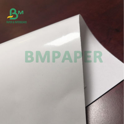 80 gm C1S Papier biały pokryty błyszczącą powłoką do etykiet na napoje 70 x 100 cm