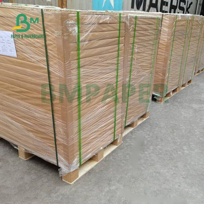 80 gm C1S Papier biały pokryty błyszczącą powłoką do etykiet na napoje 70 x 100 cm